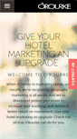 Mobile Screenshot of orourkehospitality.com